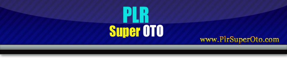 header PLR Super OTO Marketplace