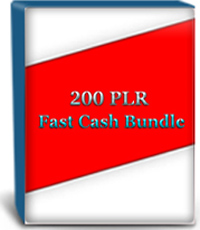 200PLR Fast Cash Bundle
