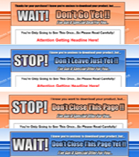 MRR One time offer template