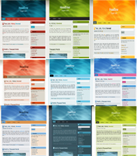 40 Wordpress themes PLR